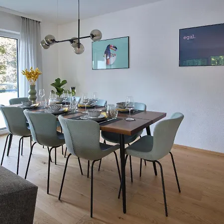 Nxt Liv I Kliniknah I 120qm Mit Balkon I Nah Zu Seen & Berge * Bad Aibling