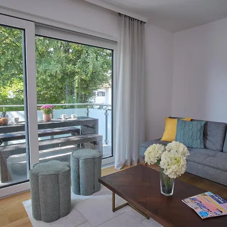 Nxt Liv I Kliniknah I 120qm Mit Balkon I Nah Zu Seen & Berge Bad Aibling
