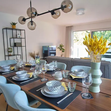 Apartment Nxt Liv I Kliniknah I 120qm Mit Balkon I Nah Zu Seen & Berge